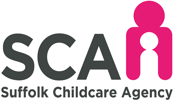 Suffolk Childcare Agency Logo